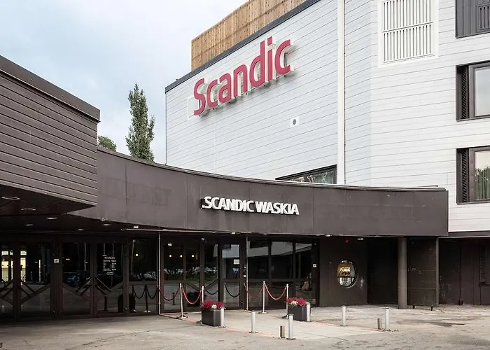 فندق Scandic Waskia 4*