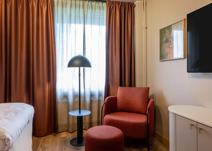 Scandic Waskia فندق