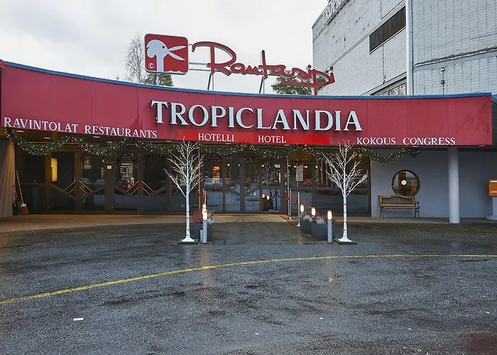 Scandic Waskia فندق 4*